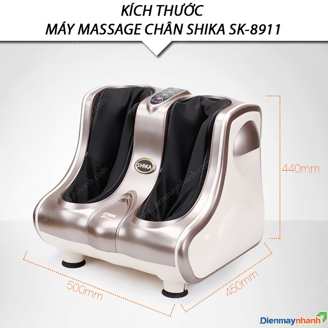 Shika - dòng máy massage chân xuất sắc của Nhật